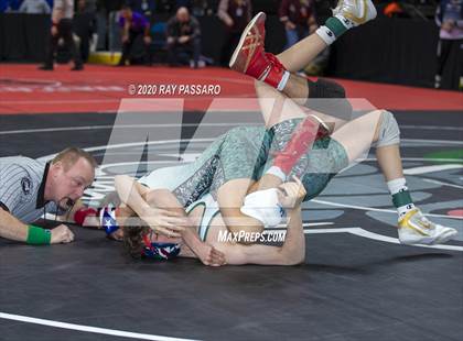 Thumbnail 3 in NYSPHSAA Wrestling Championships  Semi Finals photogallery.