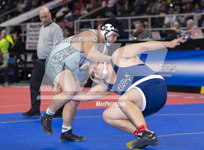 Thumbnail 3 in NYSPHSAA Wrestling Championships  Semi Finals photogallery.