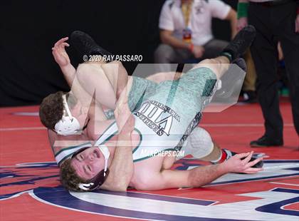 Thumbnail 1 in NYSPHSAA Wrestling Championships  Semi Finals photogallery.