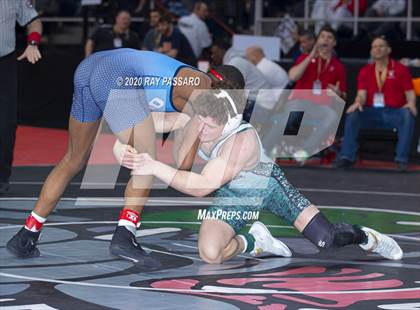 Thumbnail 2 in NYSPHSAA Wrestling Championships  Semi Finals photogallery.