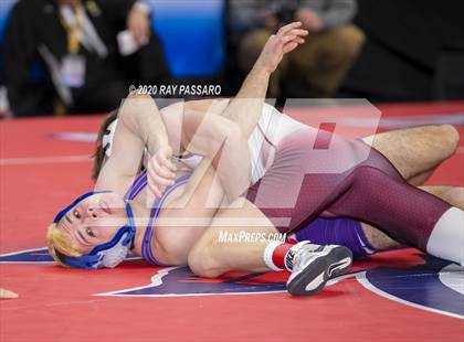 Thumbnail 1 in NYSPHSAA Wrestling Championships  Semi Finals photogallery.
