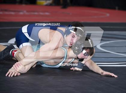 Thumbnail 1 in NYSPHSAA Wrestling Championships  Semi Finals photogallery.