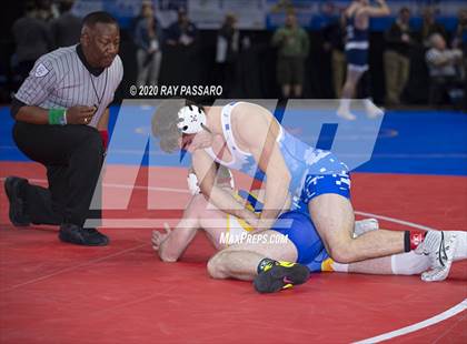 Thumbnail 1 in NYSPHSAA Wrestling Championships  Semi Finals photogallery.