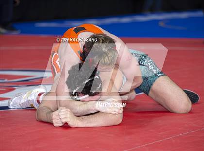 Thumbnail 3 in NYSPHSAA Wrestling Championships  Semi Finals photogallery.