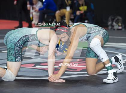 Thumbnail 3 in NYSPHSAA Wrestling Championships  Semi Finals photogallery.