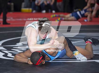 Thumbnail 2 in NYSPHSAA Wrestling Championships  Semi Finals photogallery.