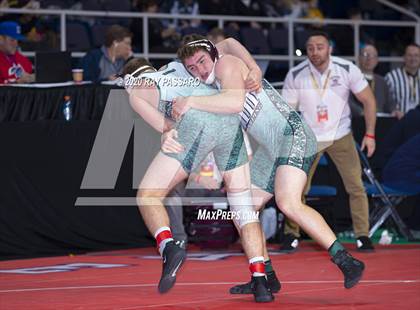 Thumbnail 3 in NYSPHSAA Wrestling Championships  Semi Finals photogallery.