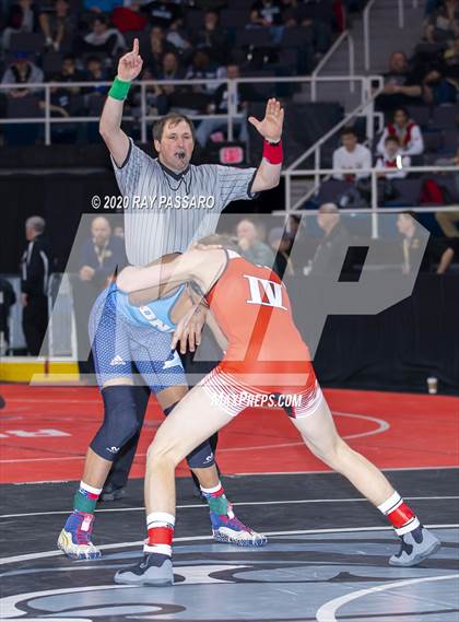 Thumbnail 3 in NYSPHSAA Wrestling Championships  Semi Finals photogallery.