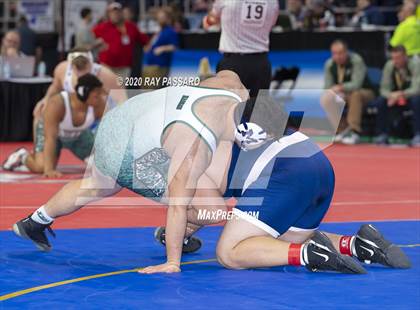 Thumbnail 3 in NYSPHSAA Wrestling Championships  Semi Finals photogallery.