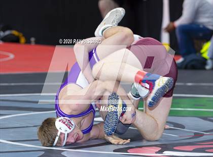 Thumbnail 2 in NYSPHSAA Wrestling Championships  Semi Finals photogallery.