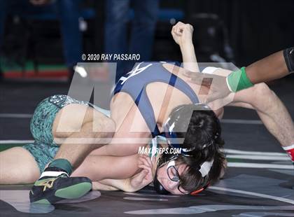 Thumbnail 3 in NYSPHSAA Wrestling Championships  Semi Finals photogallery.