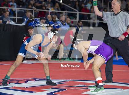 Thumbnail 3 in NYSPHSAA Wrestling Championships  Semi Finals photogallery.