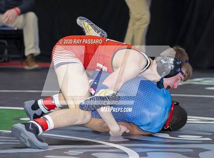 Thumbnail 2 in NYSPHSAA Wrestling Championships  Semi Finals photogallery.