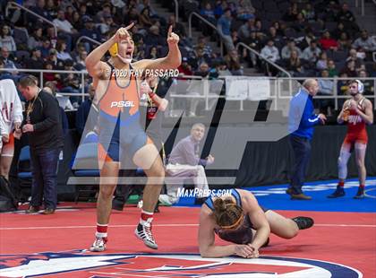 Thumbnail 3 in NYSPHSAA Wrestling Championships  Semi Finals photogallery.