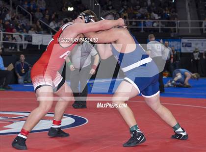 Thumbnail 3 in NYSPHSAA Wrestling Championships  Semi Finals photogallery.