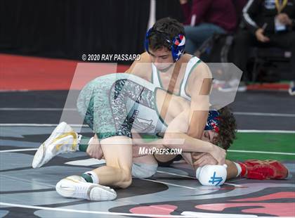 Thumbnail 2 in NYSPHSAA Wrestling Championships  Semi Finals photogallery.