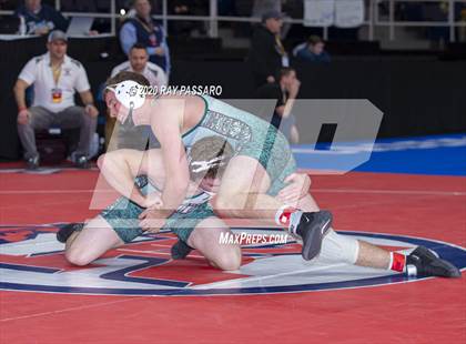 Thumbnail 3 in NYSPHSAA Wrestling Championships  Semi Finals photogallery.