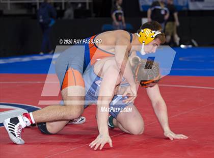 Thumbnail 3 in NYSPHSAA Wrestling Championships  Semi Finals photogallery.