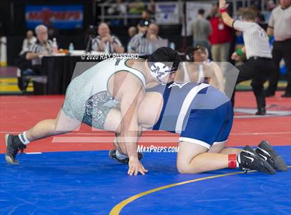 Thumbnail 1 in NYSPHSAA Wrestling Championships  Semi Finals photogallery.