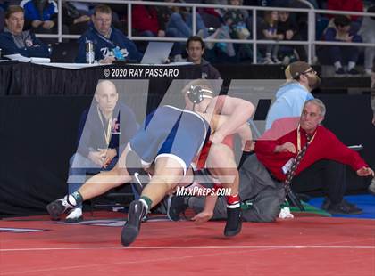 Thumbnail 2 in NYSPHSAA Wrestling Championships  Semi Finals photogallery.