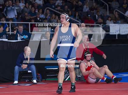 Thumbnail 2 in NYSPHSAA Wrestling Championships  Semi Finals photogallery.