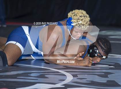 Thumbnail 2 in NYSPHSAA Wrestling Championships  Semi Finals photogallery.