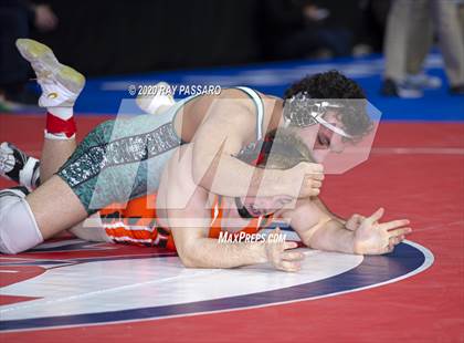 Thumbnail 1 in NYSPHSAA Wrestling Championships  Semi Finals photogallery.
