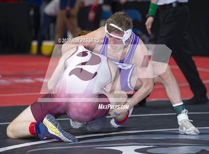 Thumbnail 3 in NYSPHSAA Wrestling Championships  Semi Finals photogallery.