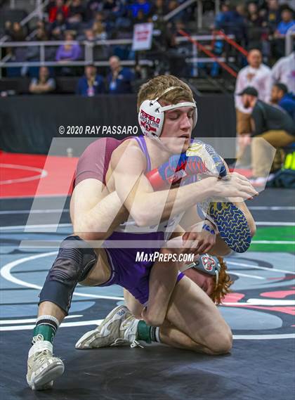 Thumbnail 3 in NYSPHSAA Wrestling Championships  Semi Finals photogallery.