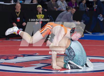Thumbnail 3 in NYSPHSAA Wrestling Championships  Semi Finals photogallery.