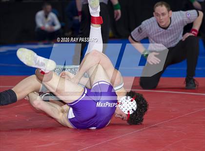 Thumbnail 3 in NYSPHSAA Wrestling Championships  Semi Finals photogallery.