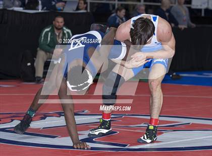 Thumbnail 3 in NYSPHSAA Wrestling Championships  Semi Finals photogallery.