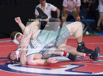 Thumbnail 1 in NYSPHSAA Wrestling Championships  Semi Finals photogallery.