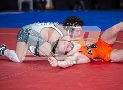 Thumbnail 3 in NYSPHSAA Wrestling Championships  Semi Finals photogallery.