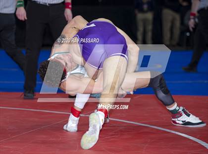 Thumbnail 2 in NYSPHSAA Wrestling Championships  Semi Finals photogallery.