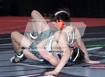 Thumbnail 3 in NYSPHSAA Wrestling Championships  Semi Finals photogallery.