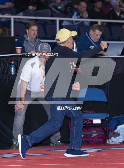 Thumbnail 3 in NYSPHSAA Wrestling Championships  Semi Finals photogallery.