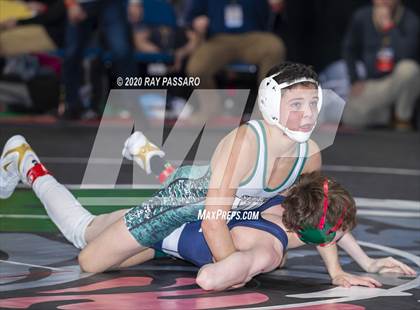 Thumbnail 3 in NYSPHSAA Wrestling Championships  Semi Finals photogallery.
