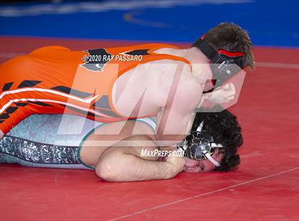 Thumbnail 1 in NYSPHSAA Wrestling Championships  Semi Finals photogallery.