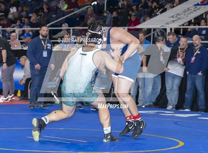 Thumbnail 3 in NYSPHSAA Wrestling Championships  Semi Finals photogallery.