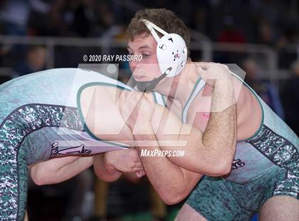 Thumbnail 2 in NYSPHSAA Wrestling Championships  Semi Finals photogallery.