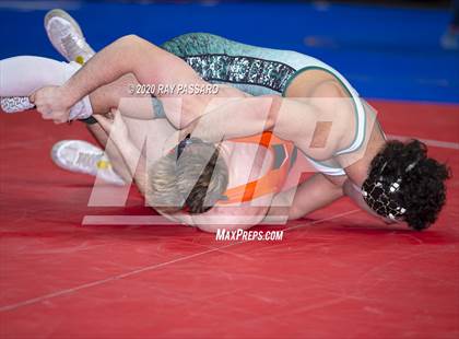 Thumbnail 3 in NYSPHSAA Wrestling Championships  Semi Finals photogallery.