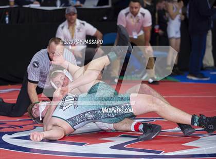 Thumbnail 3 in NYSPHSAA Wrestling Championships  Semi Finals photogallery.