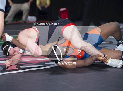 Thumbnail 3 in NYSPHSAA Wrestling Championships  Semi Finals photogallery.