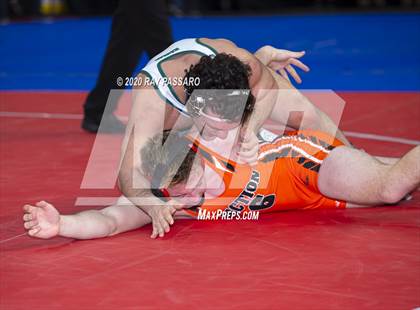 Thumbnail 2 in NYSPHSAA Wrestling Championships  Semi Finals photogallery.