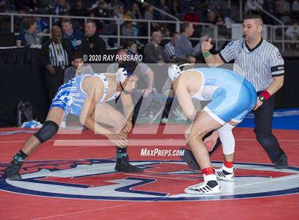 Thumbnail 3 in NYSPHSAA Wrestling Championships  Semi Finals photogallery.
