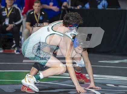Thumbnail 3 in NYSPHSAA Wrestling Championships  Semi Finals photogallery.