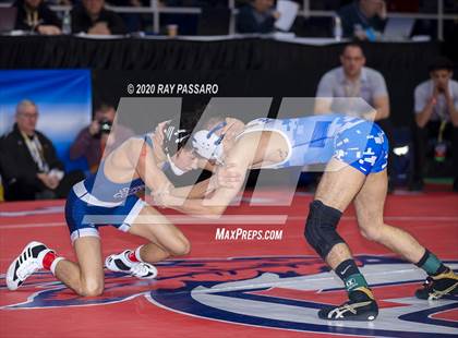 Thumbnail 2 in NYSPHSAA Wrestling Championships  Semi Finals photogallery.