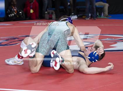 Thumbnail 2 in NYSPHSAA Wrestling Championships  Semi Finals photogallery.