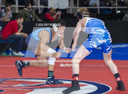 Thumbnail 3 in NYSPHSAA Wrestling Championships  Semi Finals photogallery.